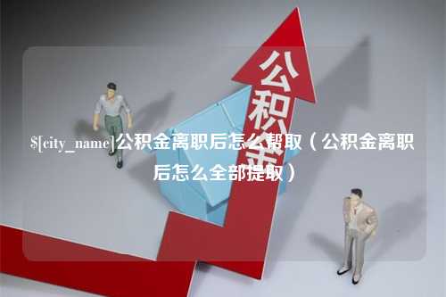 茌平公积金离职后怎么帮取（公积金离职后怎么全部提取）